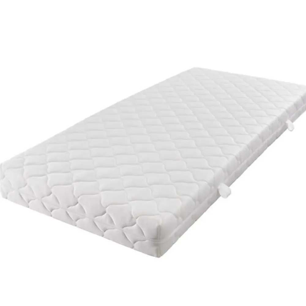 Vidaxl Matelas avec housse lavable 200 x 160 x 17 cm* Matelas