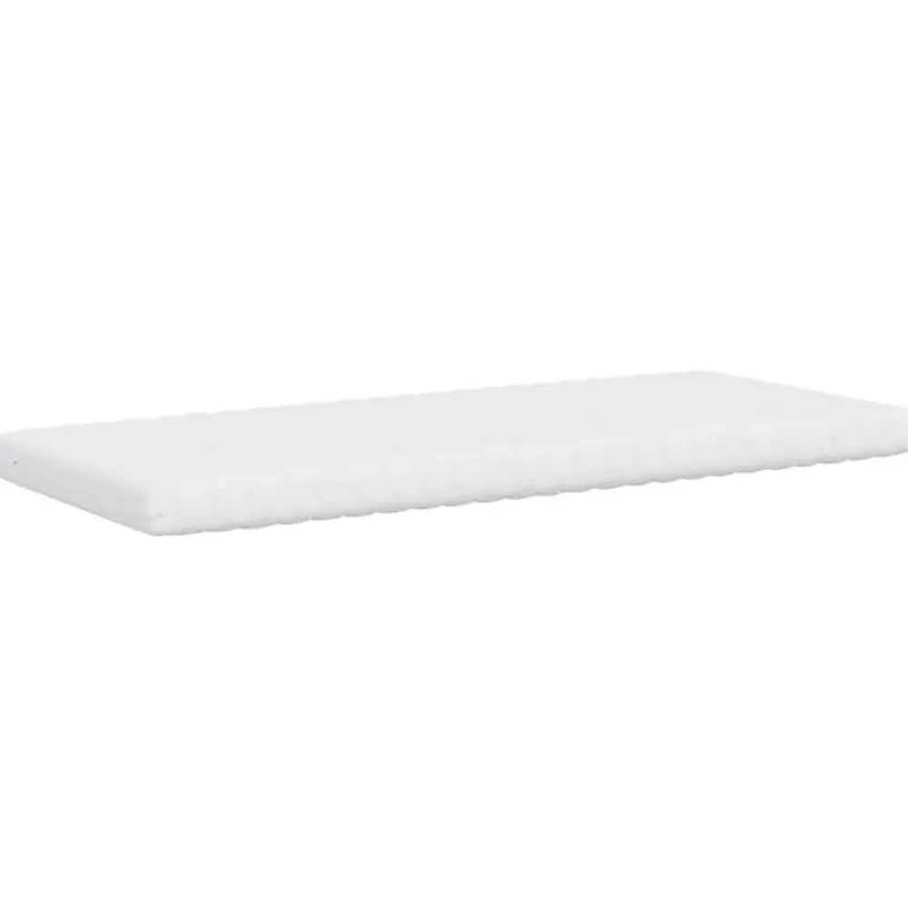 Vidaxl Matelas en mousse blanc 80x200 cm 7 zones dureté 20 ILD,matelas de lit,matelas rafraîchissant,matelas souple,356349* Matelas