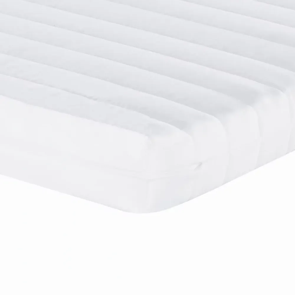 Vidaxl Matelas en mousse blanc 80x200 cm 7 zones dureté 20 ILD,matelas de lit,matelas rafraîchissant,matelas souple,356349* Matelas
