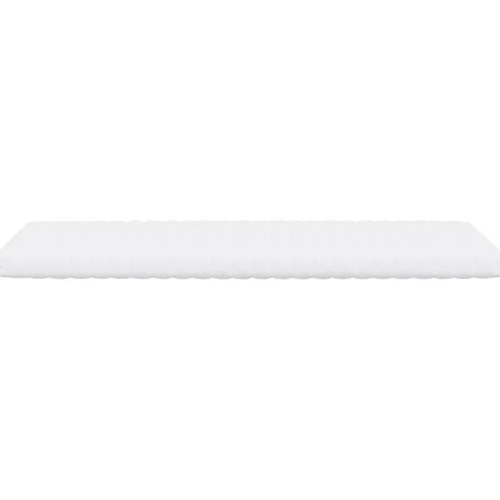Vidaxl Matelas en mousse blanc 80x200 cm 7 zones dureté 20 ILD,matelas de lit,matelas rafraîchissant,matelas souple,356349* Matelas