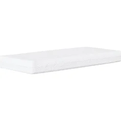 Vidaxl Matelas en mousse blanc 90x190 cm dureté H2 H3,matelas de lit,matelas rafraîchissant,matelas souple,matelas 356339* Matelas