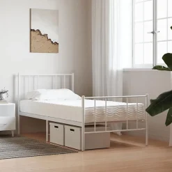 Vidaxl Matelas en mousse blanc 90x190 cm dureté H2 H3,matelas de lit,matelas rafraîchissant,matelas souple,matelas 356339* Matelas