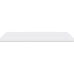 Vidaxl Matelas en mousse blanc 140x200 cm 7 zones dureté 20 ILD,matelas de lit,matelas de lit de jour,matelas en mousse 356356* Matelas