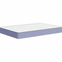 Vidaxl Matelas en mousse moyennement doux 140x190 cm 373010* Matelas