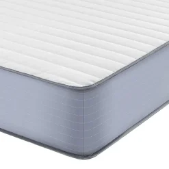 Vidaxl Matelas en mousse moyennement doux 140x190 cm 373010* Matelas