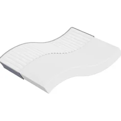 Vidaxl Matelas en mousse moyennement doux 140x190 cm 373010* Matelas