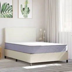 Vidaxl Matelas en mousse moyennement doux 140x190 cm 373010* Matelas