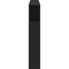 Vidaxl Tête de Lit à LED, Accessoire de Lit, Tête de Cadre de Lit, Meuble de Chambre à Coucher, Noir 200x18,5x103,5 cm Bois 837366* Tête De Lit