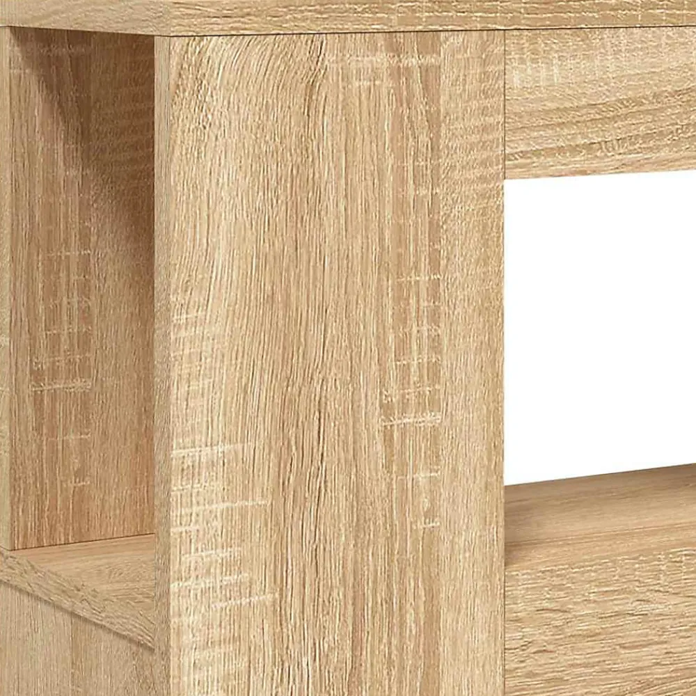 Tête de Lit à LED, Accessoire de Lit, Tête de Cadre de Lit, Meuble de Chambre à Coucher, Chêne Sonoma 837367>Vidaxl New