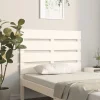 Vidaxl Tête de lit Blanc 90x3x80 cm Bois massif de pin821328* Tête De Lit