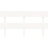 Vidaxl Tête de lit Blanc 164x3x81 cm Bois massif de pin 819081* Tête De Lit