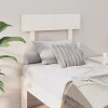Tête de lit Blanc 93,5x3x81 cm Bois massif de pin 819051>Vidaxl Clearance
