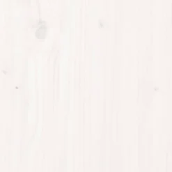 Vidaxl Tête de lit Blanc 155,5x4x100 cm Bois massif de pin 818576* Tête De Lit