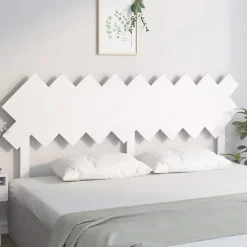 Tête de lit Blanc 178x3x80,5 cm Bois massif de pin 819236>Vidaxl Discount