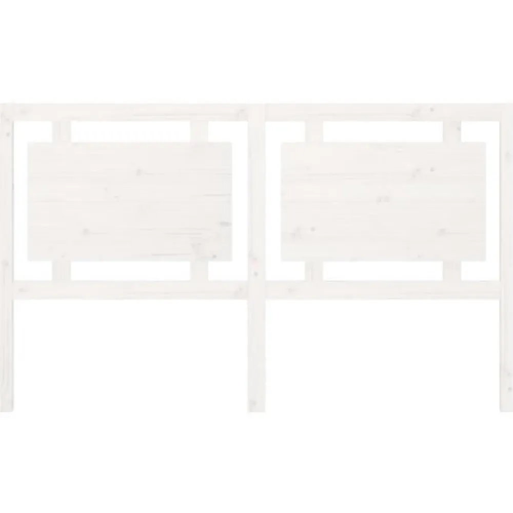 Tête de lit Blanc 165,5x4x100 cm Bois massif de pin 817951>Vidaxl Best