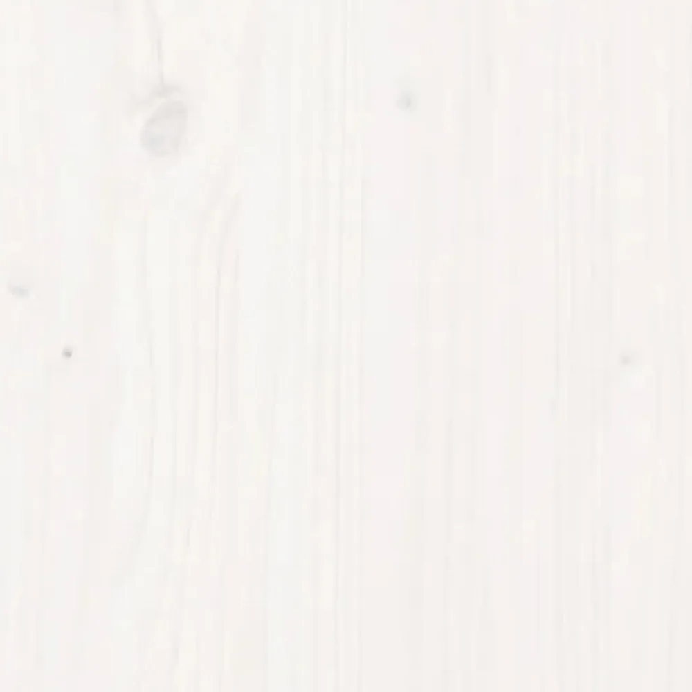 Tête de lit Blanc 165,5x4x100 cm Bois massif de pin 817951>Vidaxl Best