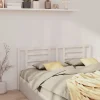 Tête de lit Blanc 166x4x100 cm Bois de pin massif 818831>Vidaxl Online