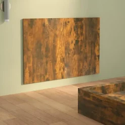 Vidaxl Tête de lit Chêne fumé 120x1,5x80 cm Bois d'ingénierie 816970* Tête De Lit