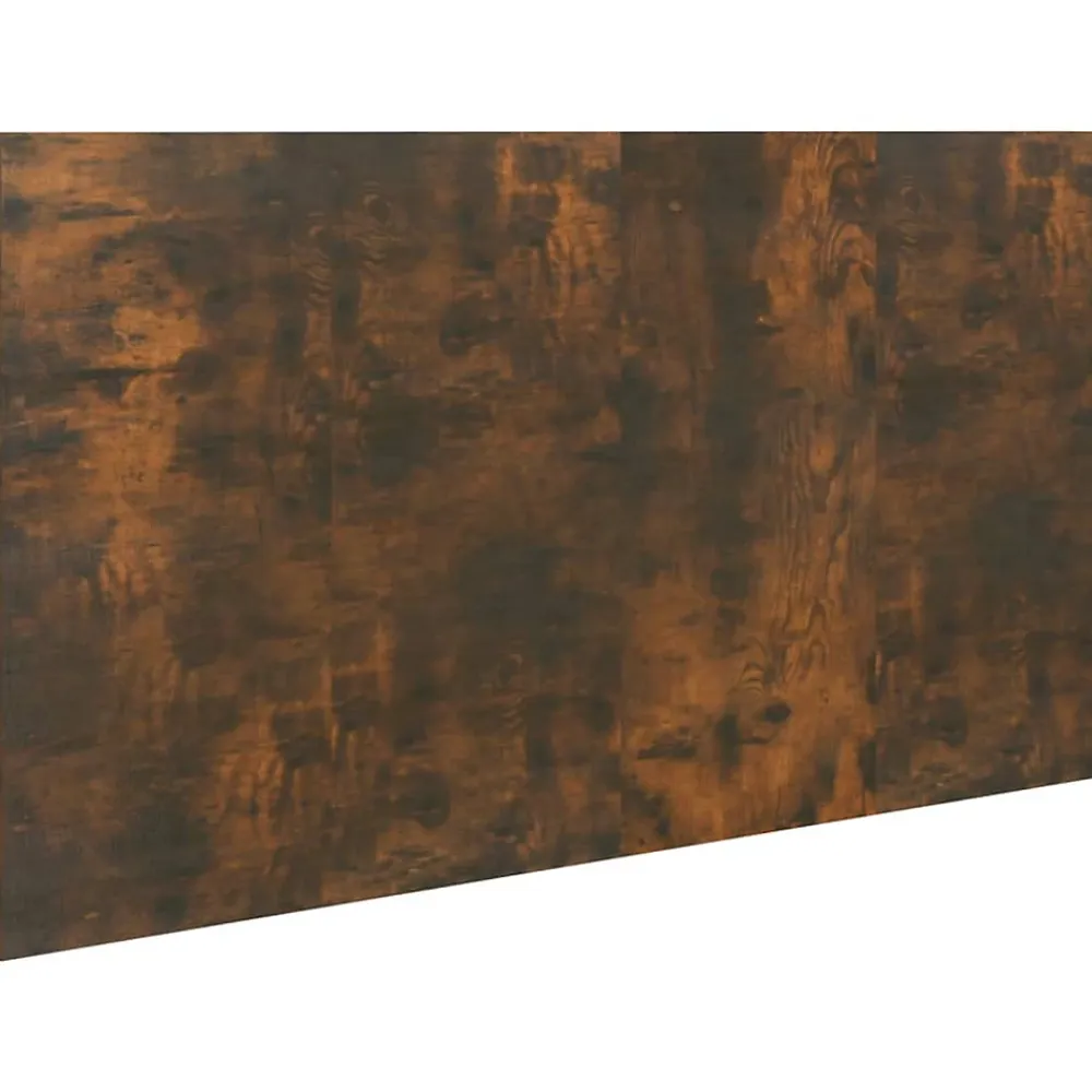 Vidaxl Tête de lit Chêne fumé 160x1,5x80 cm Bois d'ingénierie 816973* Tête De Lit