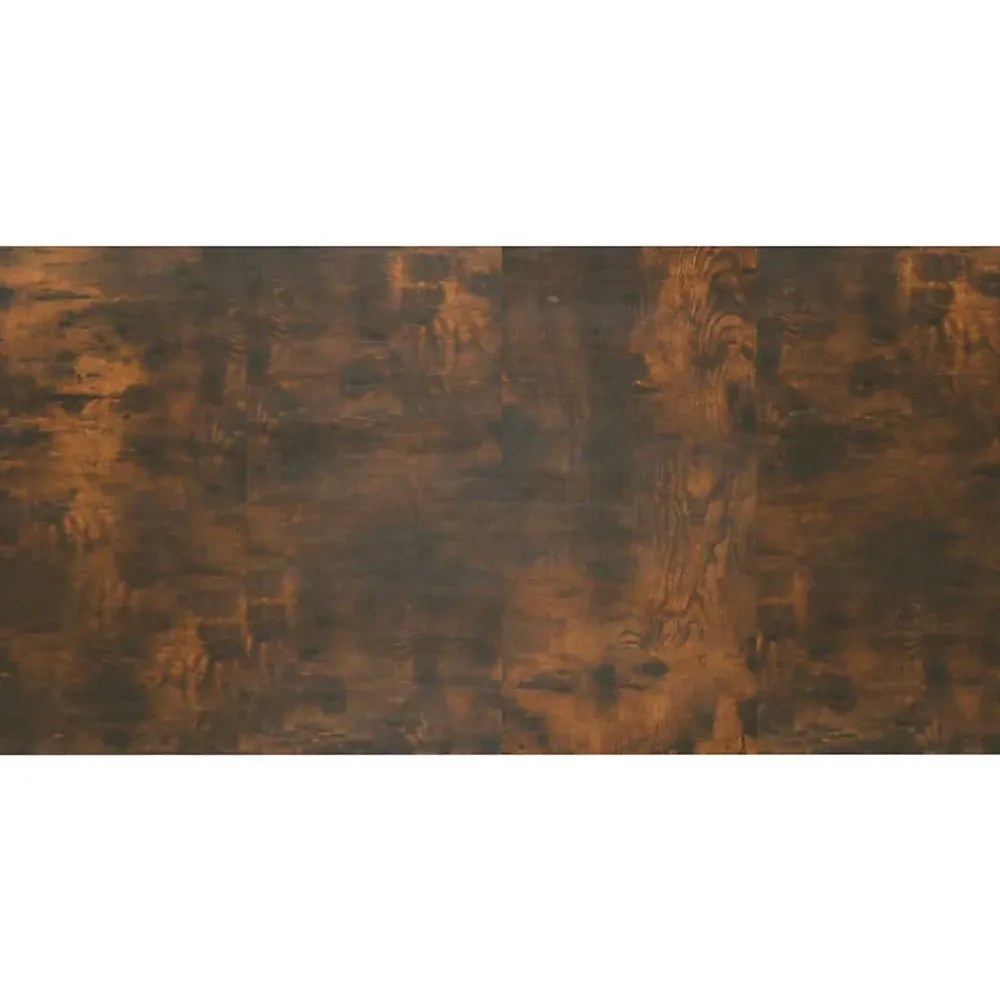 Vidaxl Tête de lit Chêne fumé 160x1,5x80 cm Bois d'ingénierie 816973* Tête De Lit