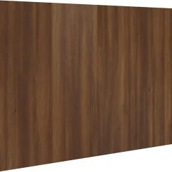 Vidaxl Tête de lit Chêne marron 120x1,5x80 cm Bois d'ingénierie 816972* Tête De Lit