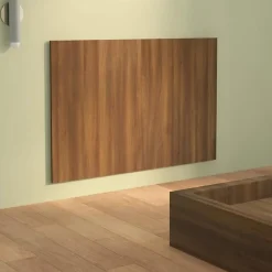 Vidaxl Tête de lit Chêne marron 120x1,5x80 cm Bois d'ingénierie 816972* Tête De Lit