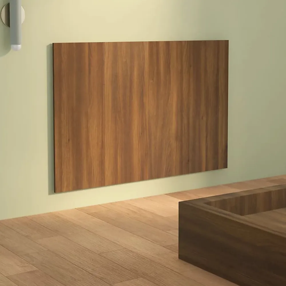 Vidaxl Tête de lit Chêne marron 120x1,5x80 cm Bois d'ingénierie 816972* Tête De Lit