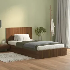 Vidaxl Tête de lit Chêne marron 120x1,5x80 cm Bois d'ingénierie 816972* Tête De Lit