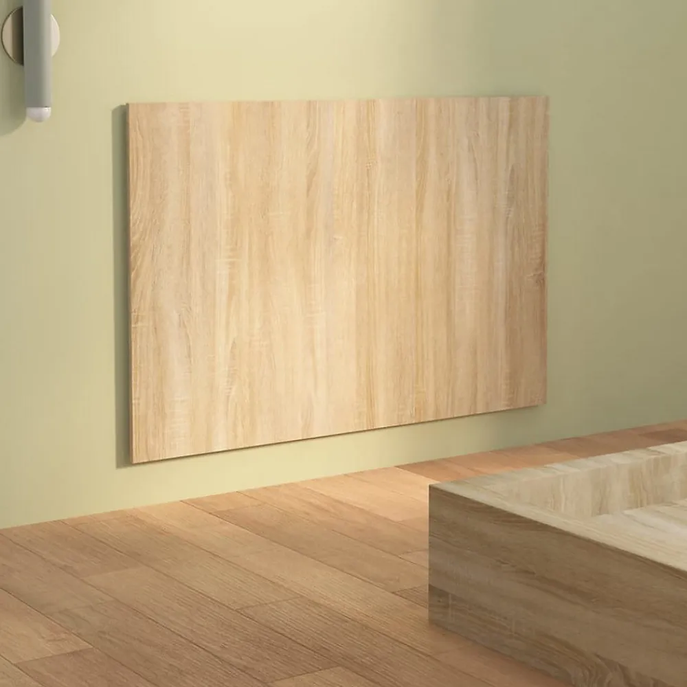 Tête de lit Chêne sonoma 120x1,5x80 cm Bois d'ingénierie 811028>Vidaxl Clearance