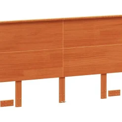 Tête de lit cire marron 120 cm bois massif de pin 844372>Vidaxl Best