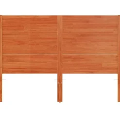 Tête de lit cire marron 160 cm bois massif de pin 844326><noscript><img width=