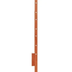 Tête de lit cire marron 160 cm bois massif de pin 844326><noscript><img width=