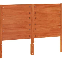 Tête de lit cire marron 160 cm bois massif de pin 844326><noscript><img width=