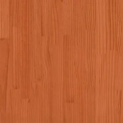Vidaxl Tête de lit cire marron 135 cm bois massif de pin 844333* Tête De Lit