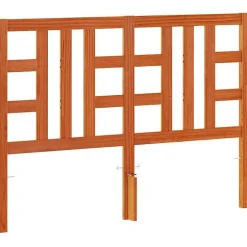 Tête de lit cire marron 135 cm bois massif de pin 844190>Vidaxl Online