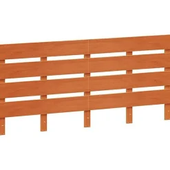 Tête de lit cire marron 180 cm bois massif de pin 844448>Vidaxl Best