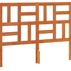 Vidaxl Tête de lit cire marron 160 cm bois massif de pin 844263* Tête De Lit