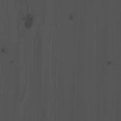 Tête de lit Gris 106x4x100 cm Bois massif de pin 818657><noscript><img width=