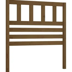 Tête de lit Marron miel 81x4x100 cm Bois massif de pin>Vidaxl Clearance