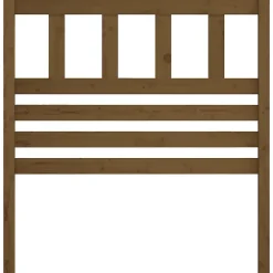 Tête de lit Marron miel 81x4x100 cm Bois massif de pin><noscript><img width=