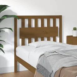 Tête de lit Marron miel 95,5x4x100 cm Bois massif de pin 818553>Vidaxl New