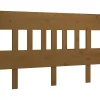Tête de lit Marron miel 203,5x3x81 cm Bois massif de pin 819143>Vidaxl Hot