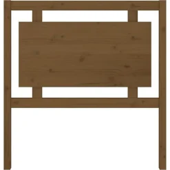 Tête de lit Marron miel 95,5x4x100 cm Bois massif de pin 817923><noscript><img width=