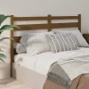 Tête de lit Marron miel 166x4x100 cm Bois massif de pin 818433>Vidaxl Discount