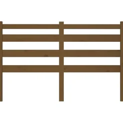 Tête de lit Marron miel 166x4x100 cm Bois massif de pin 818433><noscript><img width=
