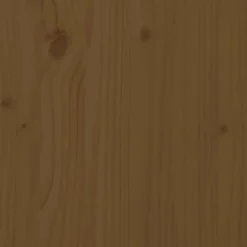 Tête de lit Marron miel 166x4x100 cm Bois massif de pin 818433><noscript><img width=