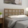 Tête de lit Marron miel 156x4x100 cm Bois massif de pin 817898>Vidaxl Hot