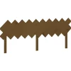 Tête de lit Marron miel 196x3x80,5 cm Bois massif de pin 819243>Vidaxl Best
