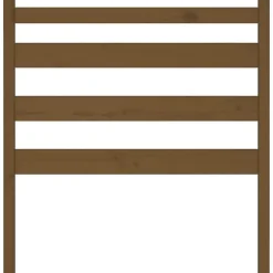 Vidaxl Tête de lit Marron miel 81x4x100 cm Bois massif de pin 818398* Tête De Lit