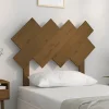 Vidaxl Tête de lit Marron miel 92x3x81 cm Bois massif de pin 819203* Tête De Lit